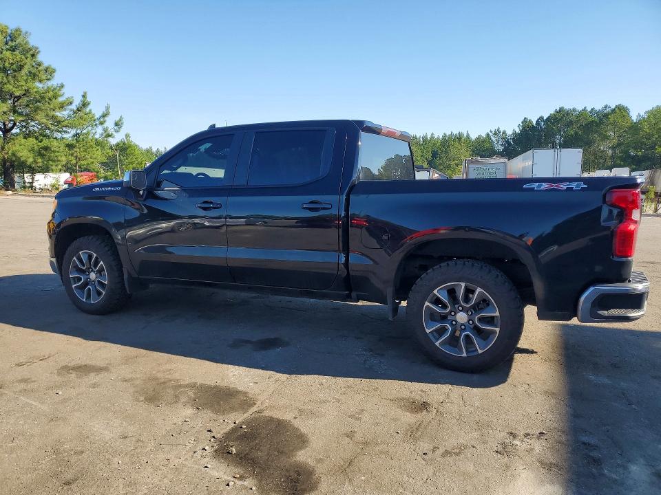 50965166 :رقم المزاد ، 1GCPDKEK6PZ161838 vin ، 2023 Chevrolet Silverado مزاد بيع