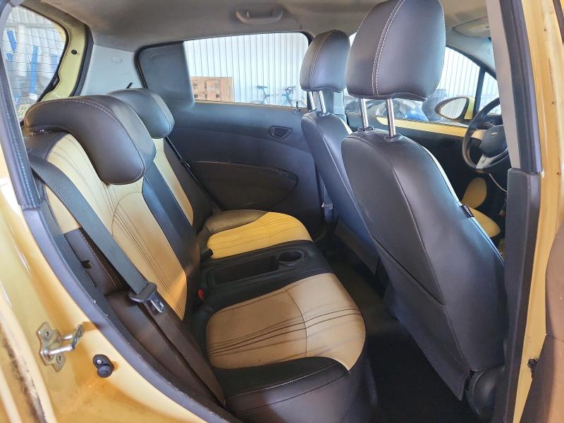 58152396 :رقم المزاد ، KL8CB6S90FC707895 vin ، 2015 Chevrolet Spark مزاد بيع