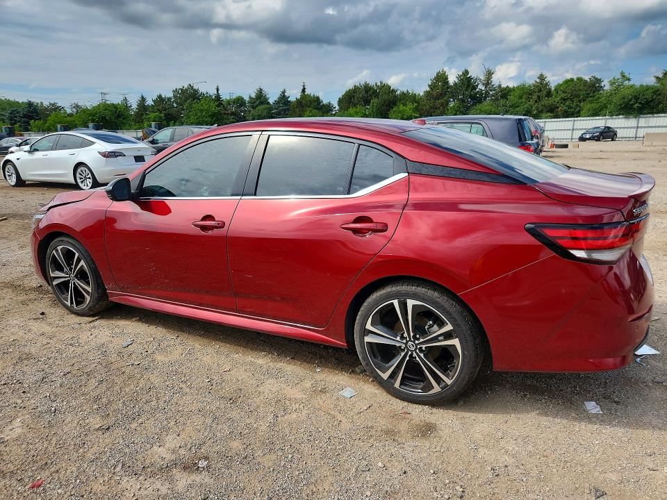 Продаж на аукціоні авто 2023 Nissan Sentra, vin: 3N1AB8DV9PY282211, номер лоту: 56601396