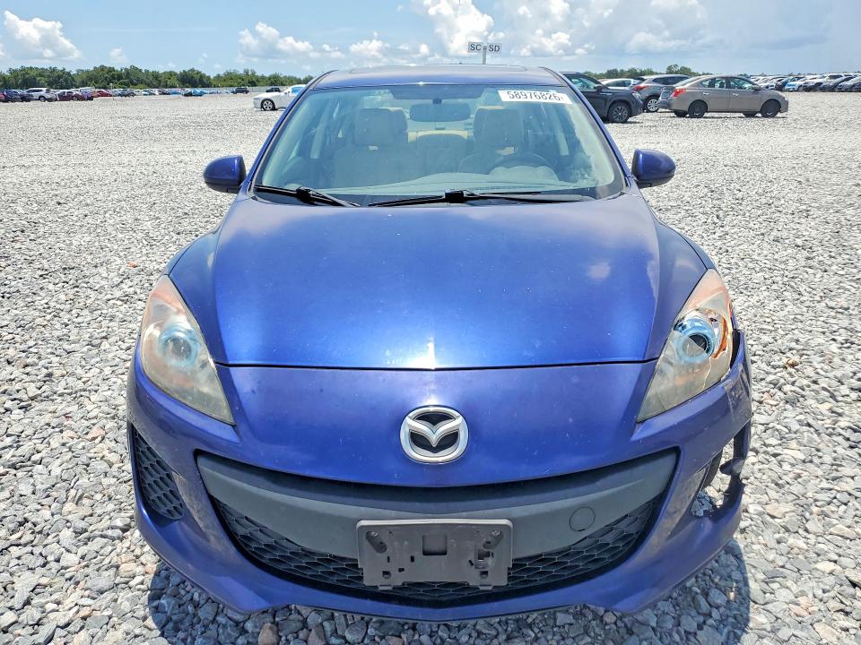 58976826 :رقم المزاد ، JM1BL1W88C1527544 vin ، 2012 Mazda 3 مزاد بيع