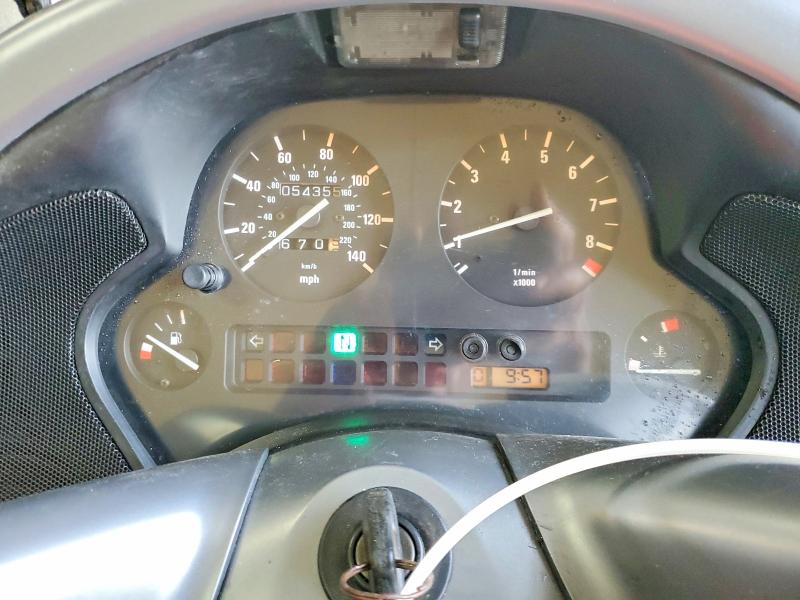 Aukcja sprzedaży 1999 Bmw K1200, vin: WB10555A2XZD70243, numer aukcji: 56845556