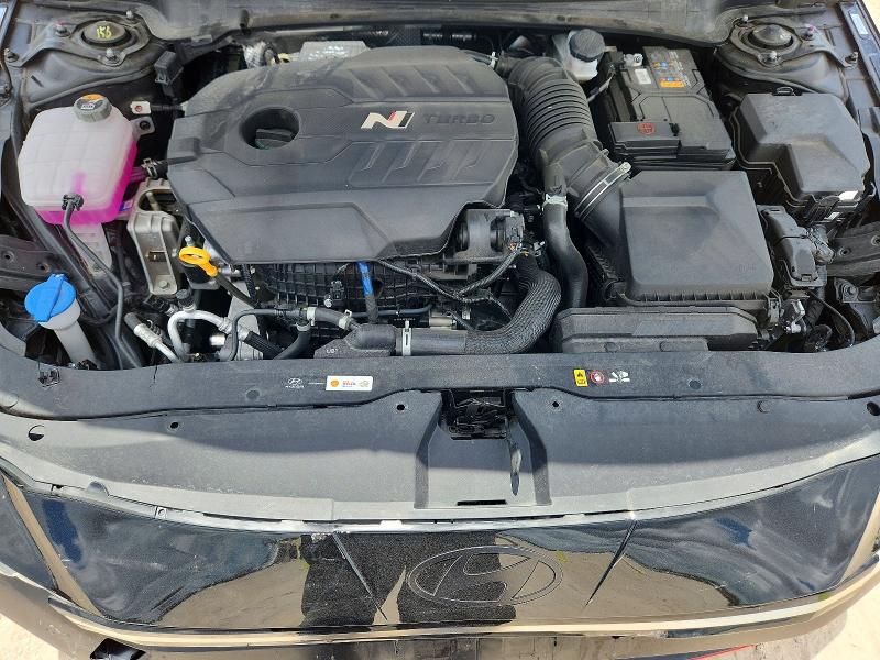 2025 Hyundai Elantra Hybrid Blue მანქანა იყიდება აუქციონზე, vin: KMHLW4DK6SU032005, აუქციონის ნომერი: 56402156