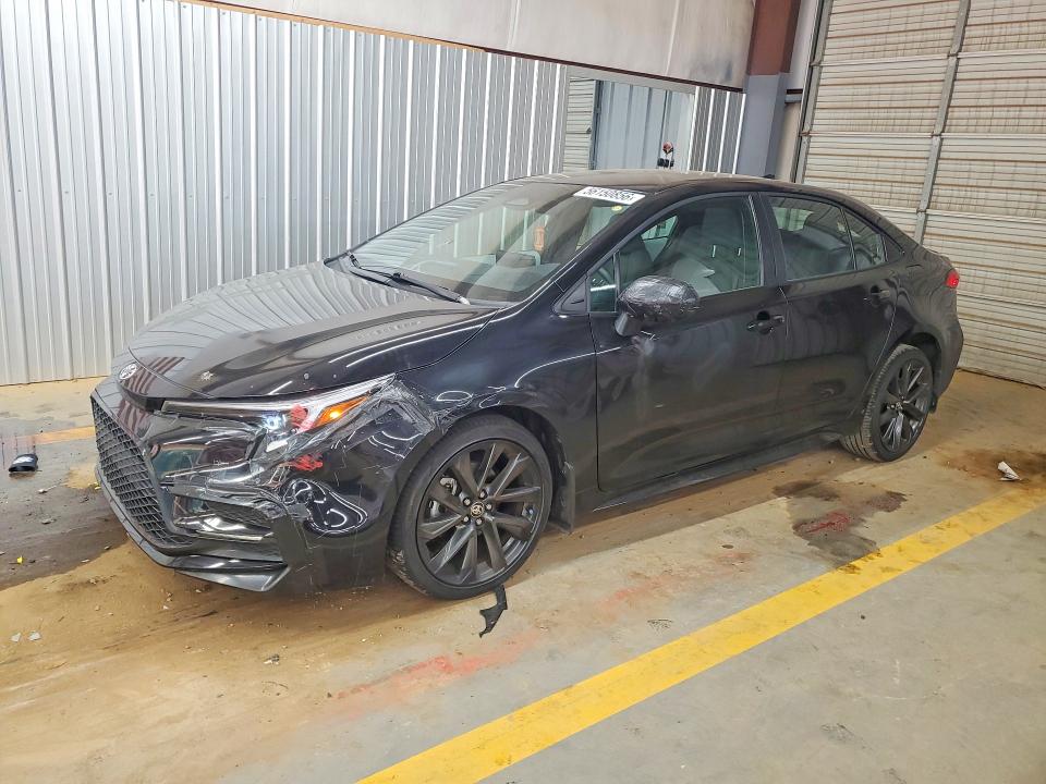 2025 Toyota Corolla მანქანა იყიდება აუქციონზე, vin: 5YFS4MCE6SP244398, აუქციონის ნომერი: 56150856