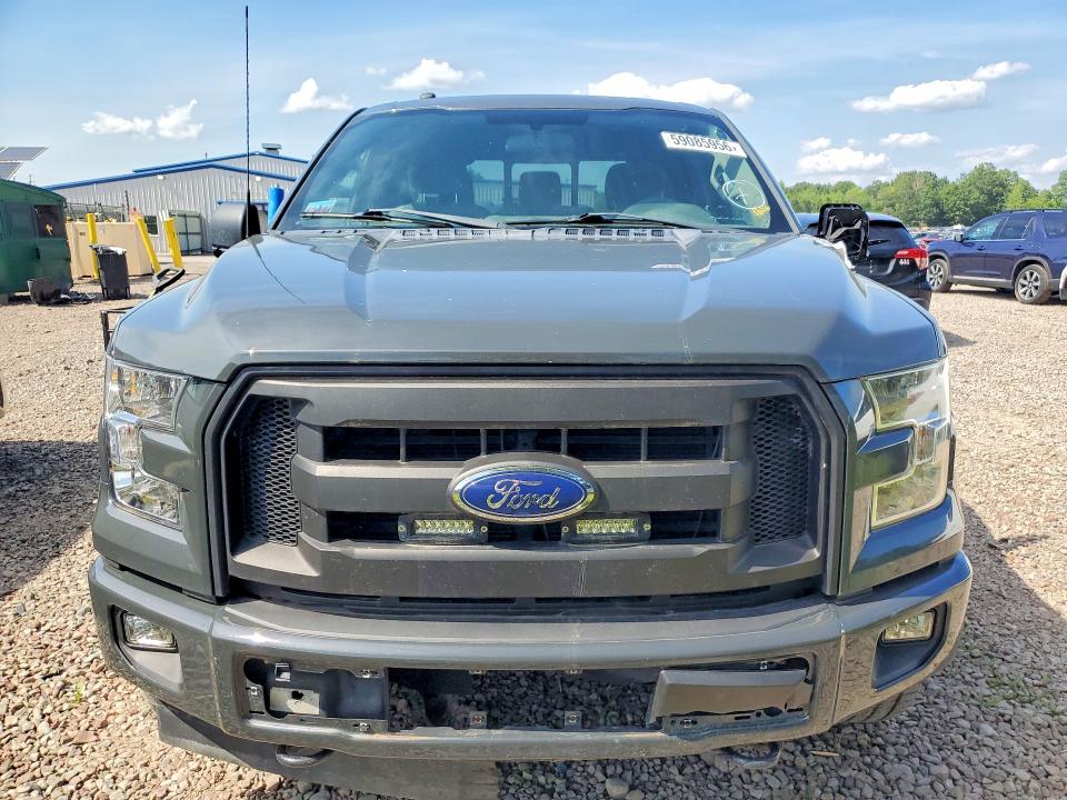 2016 Ford F150 მანქანა იყიდება აუქციონზე, vin: 1FTFX1EF4GFB60866, აუქციონის ნომერი: 59085956