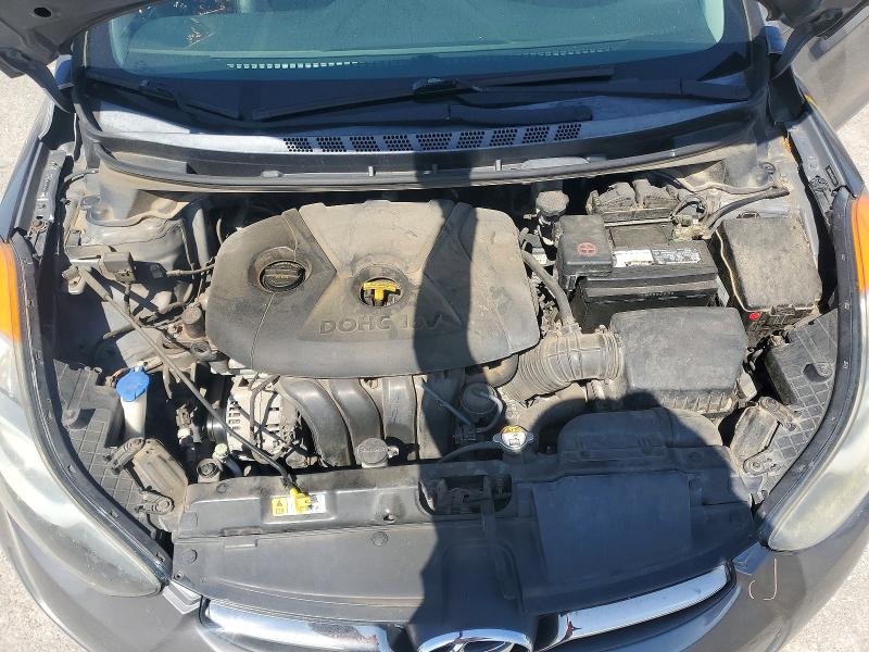 Продаж на аукціоні авто 2013 Hyundai Elantra, vin: 5NPDH4AE8DH441282, номер лоту: 58964906