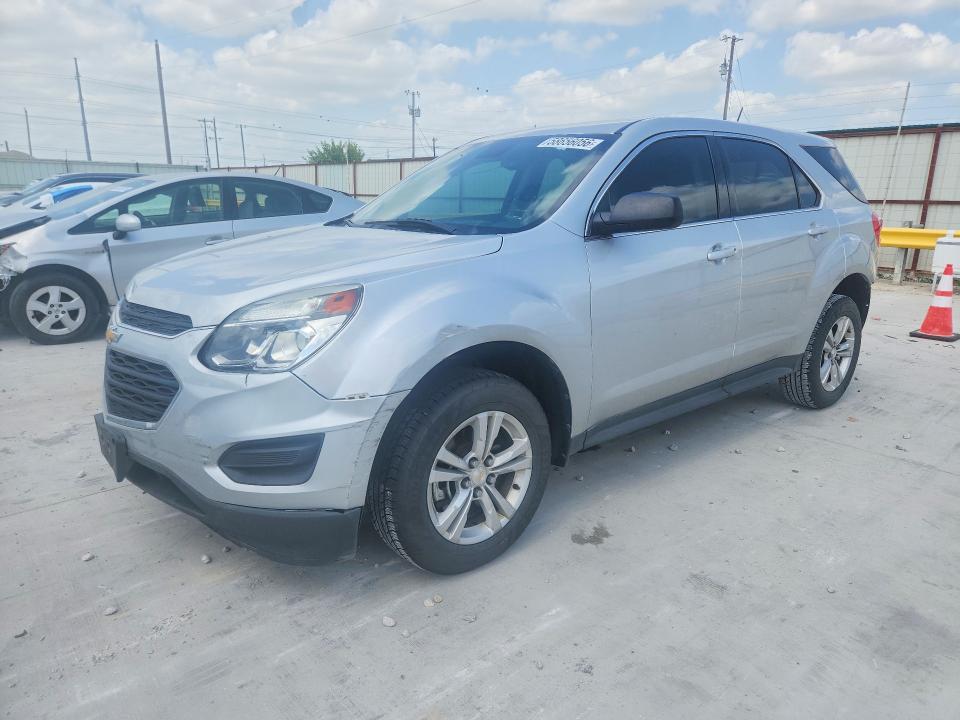 Продажа на аукционе авто 2016 Chevrolet Equinox, vin: 2GNALBEK1G1155521, номер лота: 58656056