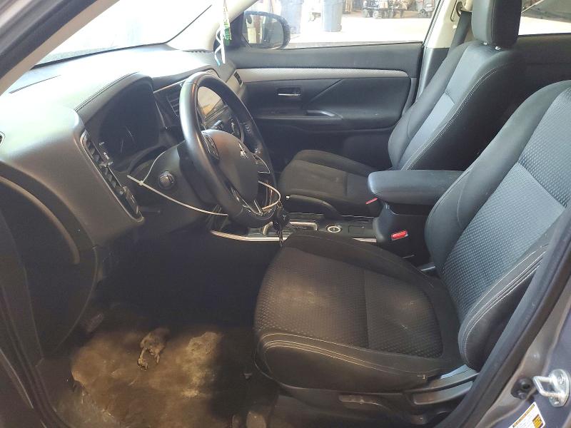2017 Mitsubishi Outlander მანქანა იყიდება აუქციონზე, vin: JA4AZ2A3XHZ030459, აუქციონის ნომერი: 57411616