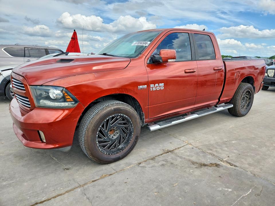 57056586 :رقم المزاد ، 1C6RR6HT4DS627526 vin ، 2013 Ram 1500 مزاد بيع