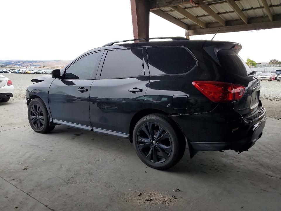 Продажа на аукционе авто 2018 Nissan Pathfinder, vin: 5N1DR2MN5JC663617, номер лота: 58149146