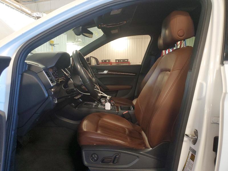 58127066 :رقم المزاد ، WA1BNAFY7J2174533 vin ، 2018 Audi Q5 مزاد بيع