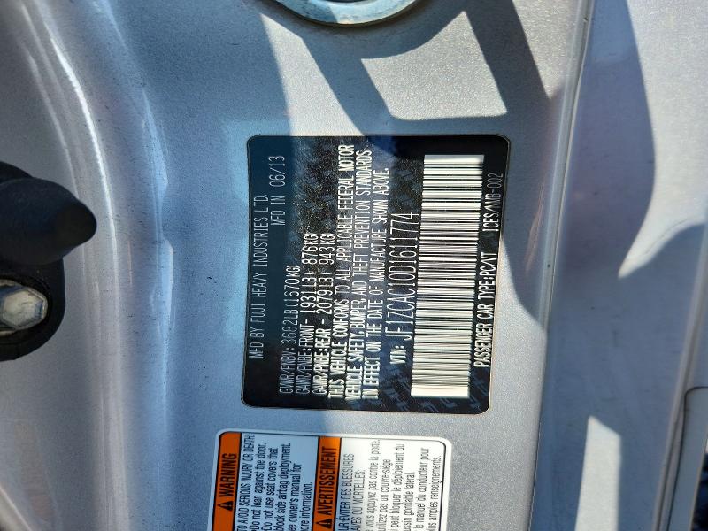 Продажа на аукционе авто 2013 Subaru Brz, vin: JF1ZCAC10D1611774, номер лота: 55620086
