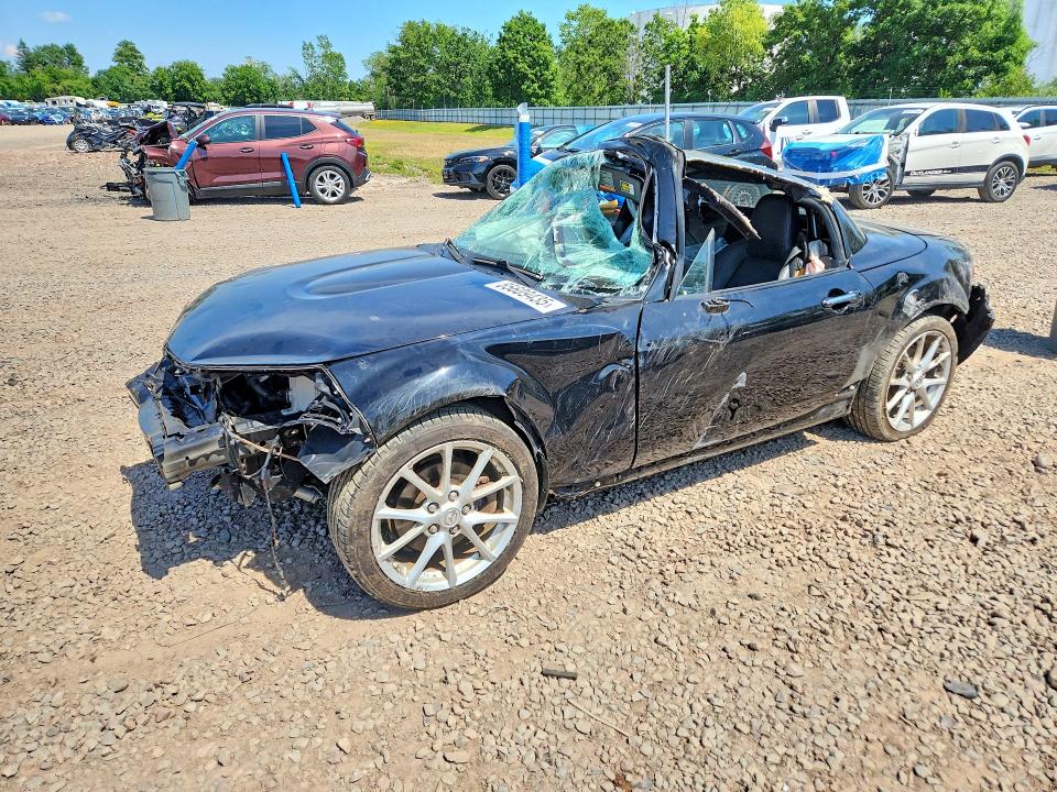 Auction sale of the 2011 Mazda Mx-5 Miata, vin: JM1NC2PF1B0214534, lot number: 85609435