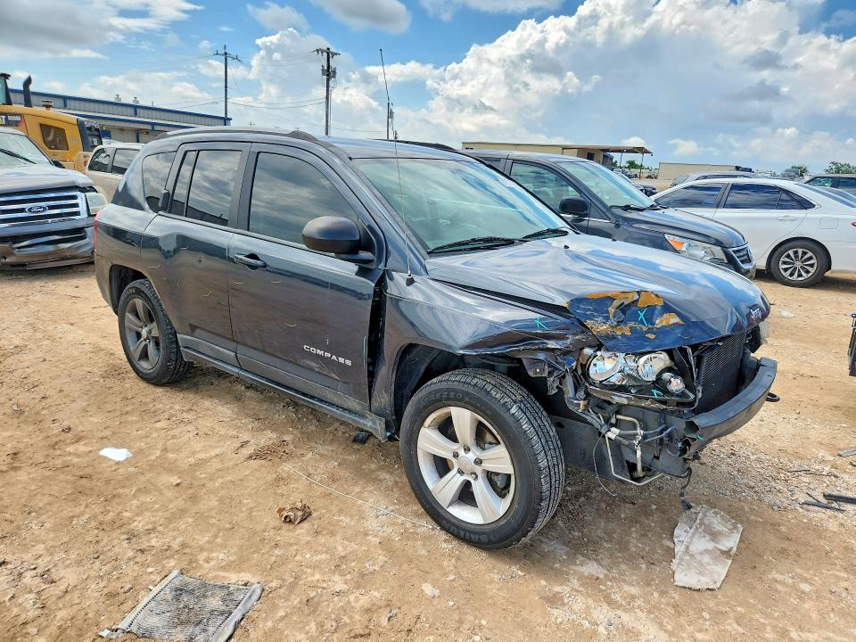 Aukcja sprzedaży 2016 Jeep Compass, vin: 1C4NJDBB5GD511005, numer aukcji: 57672286