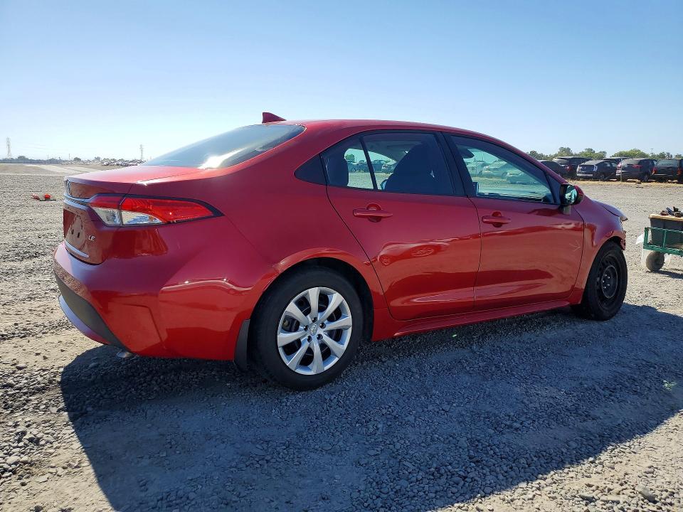 57065426 :رقم المزاد ، 5YFEPRAEXLP114470 vin ، 2020 Toyota Corolla مزاد بيع