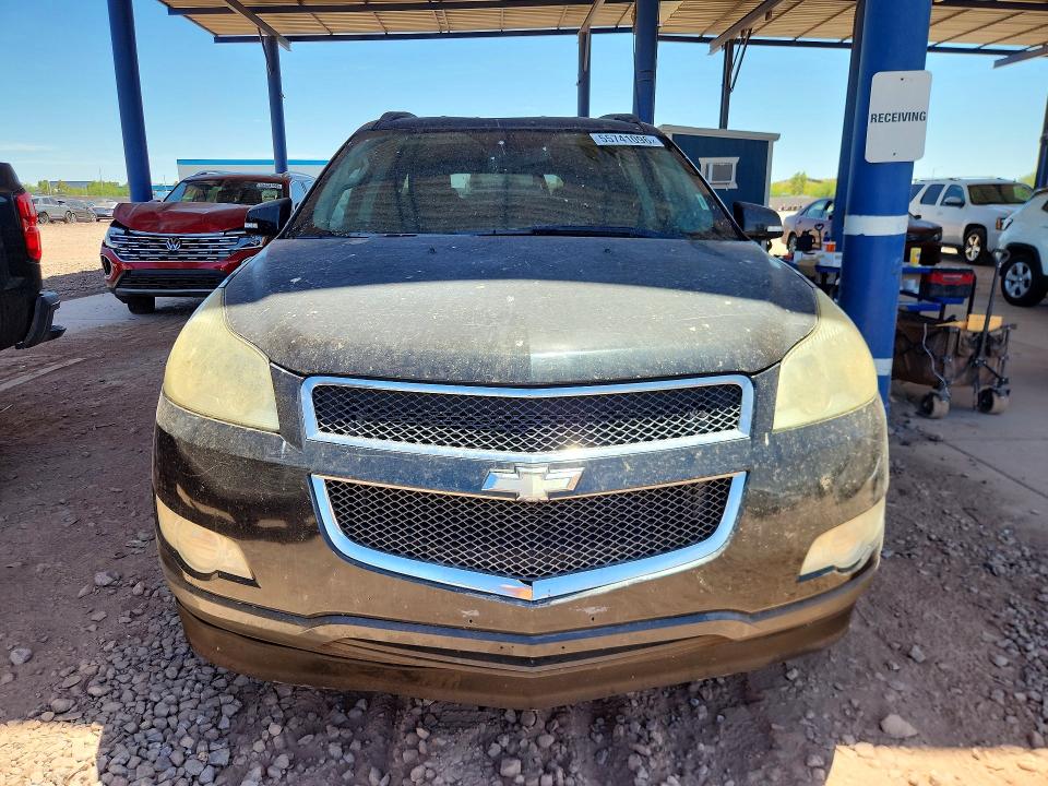 2010 Chevrolet Traverse მანქანა იყიდება აუქციონზე, vin: 1GNLRFED4AS118647, აუქციონის ნომერი: 55741096