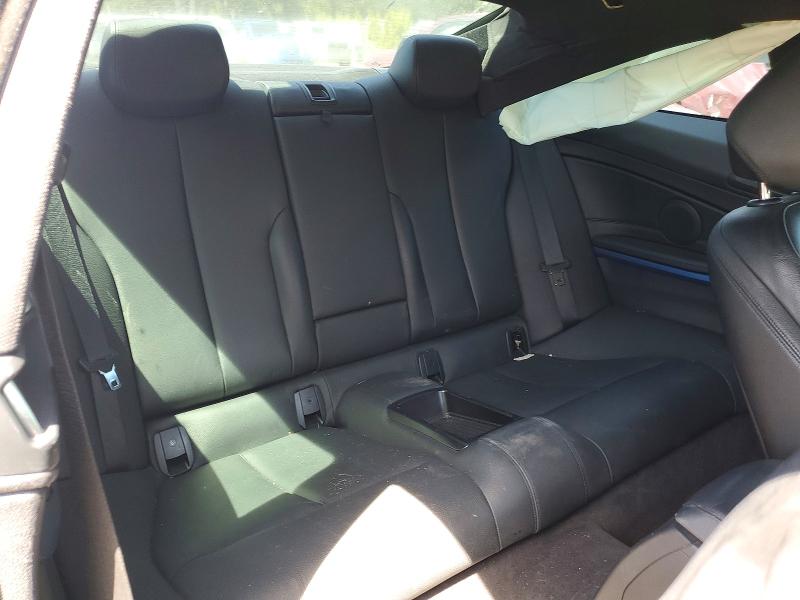 55529836 :رقم المزاد ، WBA3R1C54EK191625 vin ، 2014 Bmw 435 مزاد بيع