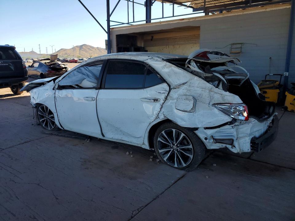 Продаж на аукціоні авто 2018 Toyota Corolla, vin: 2T1BURHE0JC982296, номер лоту: 59127066