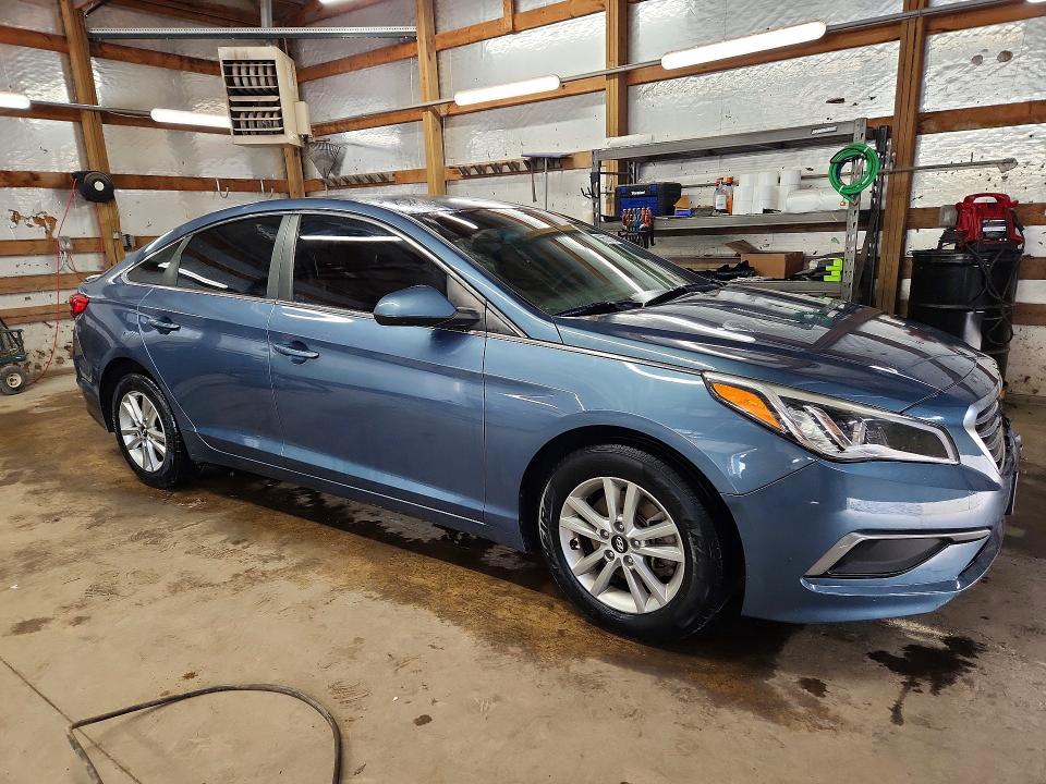 56521426 :رقم المزاد ، 5NPE24AFXGH301849 vin ، 2016 Hyundai Sonata مزاد بيع