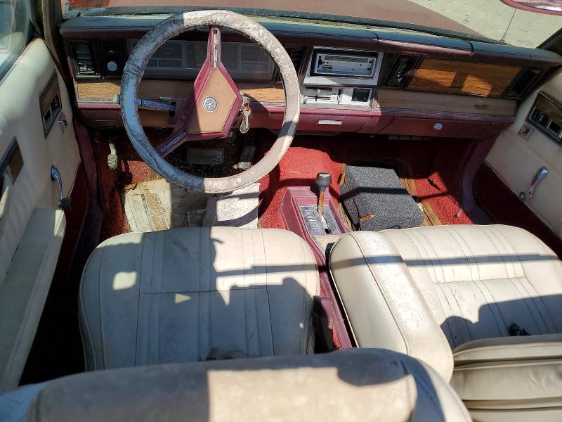 Aukcja sprzedaży 1983 Chrysler Lebaron, vin: 1CSBC55C6DG155606, numer aukcji: 57627536