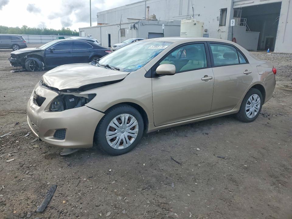 2009 Toyota Corolla მანქანა იყიდება აუქციონზე, vin: 2T1BU40EX9C158249, აუქციონის ნომერი: 57895176