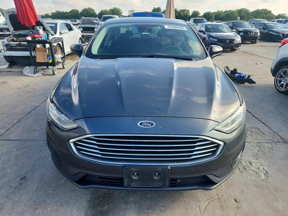 Aukcja sprzedaży 2020 Ford Fusion, vin: 3FA6P0HDXLR187674, numer aukcji: 57689406