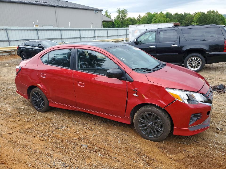 2024 Mitsubishi Mirage მანქანა იყიდება აუქციონზე, vin: ML32FUFJ1RHF04303, აუქციონის ნომერი: 57663646