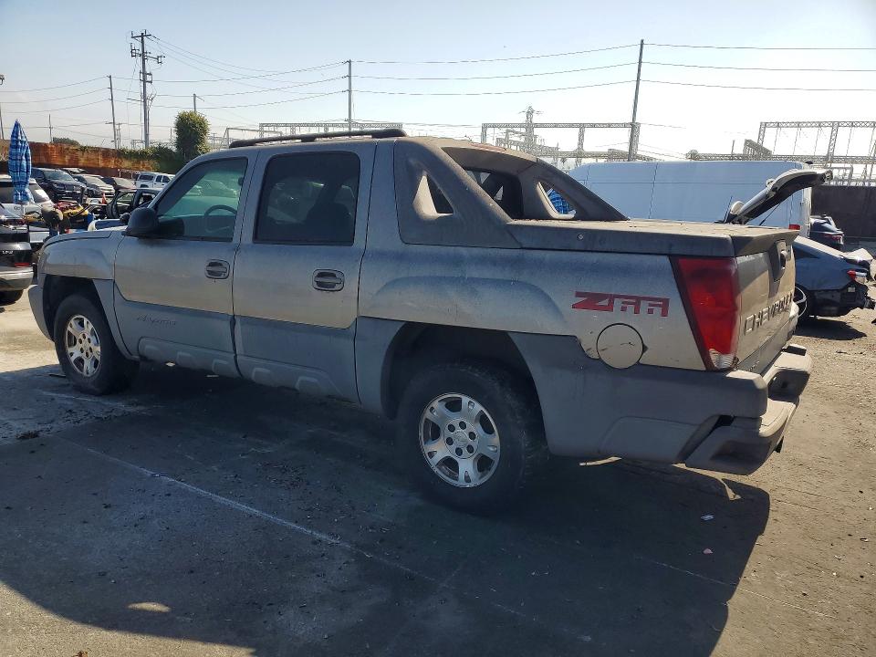 Продаж на аукціоні авто 2002 Chevrolet Avalanche, vin: 3GNEC13TX2G131032, номер лоту: 56238366