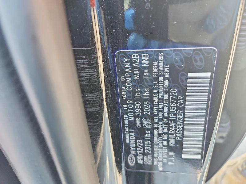 Aukcja sprzedaży 2023 Hyundai Elantra, vin: KMHLR4AF1PU567720, numer aukcji: 57663596