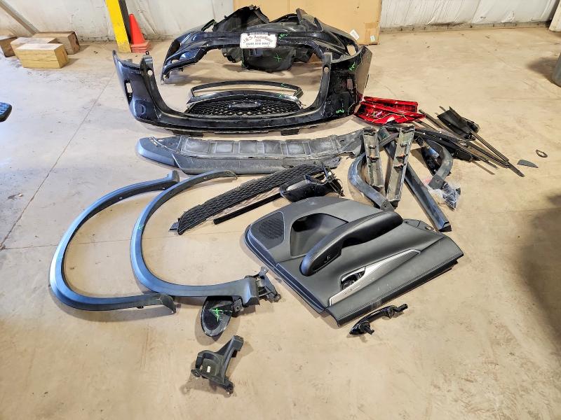 57752336 :رقم المزاد ، 3PCAJ5M30KF145563 vin ، 2019 Infiniti Qx50 مزاد بيع
