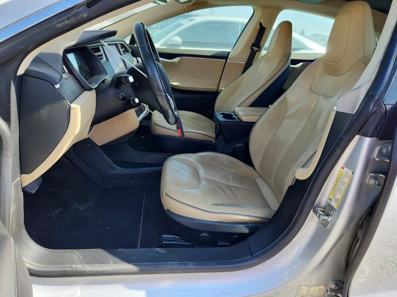 Aukcja sprzedaży 2014 Tesla Model S, vin: 5YJSA1H1XEFP52371, numer aukcji: 58814796