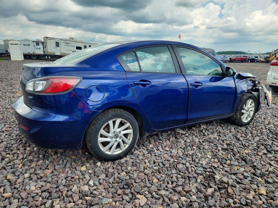 2013 Mazda 3 მანქანა იყიდება აუქციონზე, vin: JM1BL1W77D1798233, აუქციონის ნომერი: 54912456
