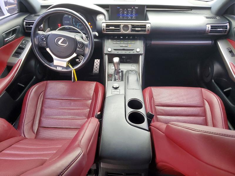 57968976 :رقم المزاد ، JTHBE1D25F5020332 vin ، 2015 Lexus Is 350 مزاد بيع