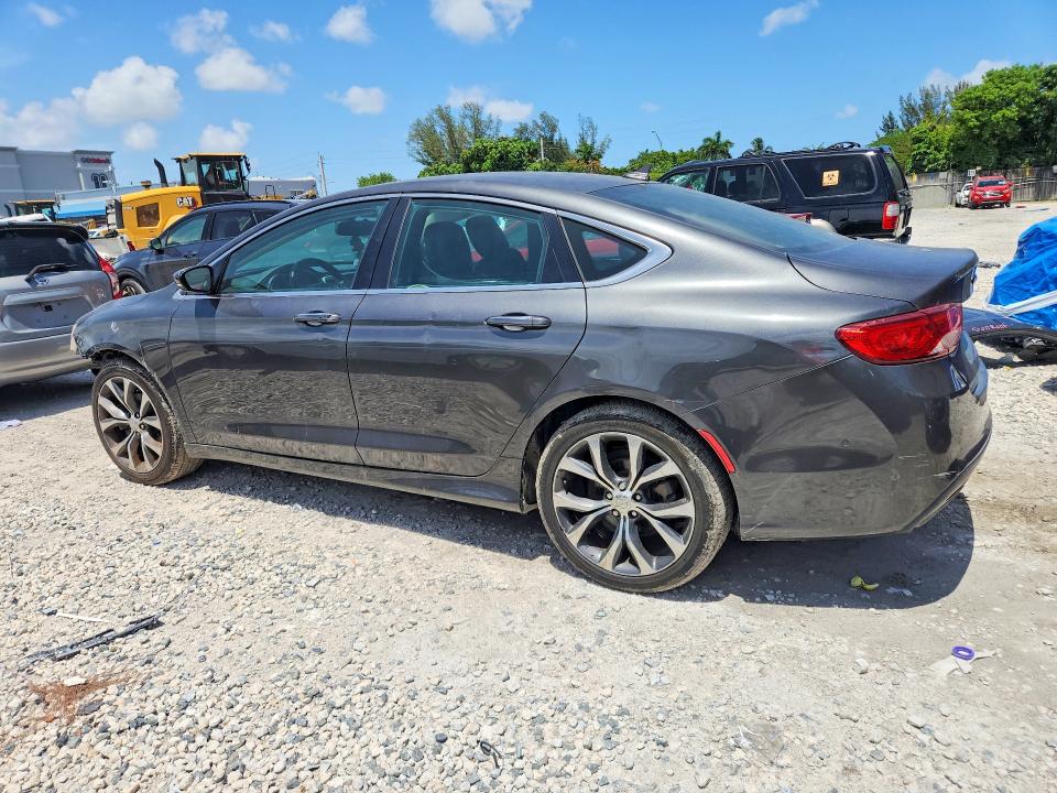 Продажа на аукционе авто 2015 Chrysler 200, vin: 1C3CCCCG8FN520073, номер лота: 59129836