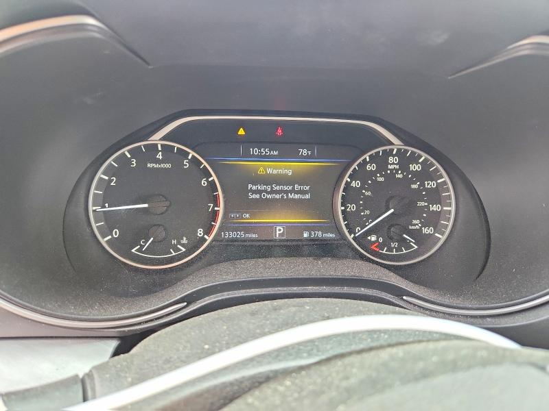 58128986 :رقم المزاد ، 1N4AA6AP7JC387135 vin ، 2018 Nissan Maxima مزاد بيع