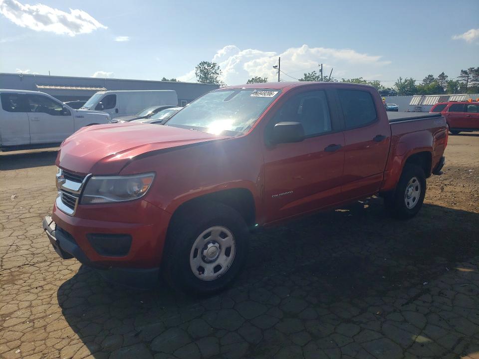 Продажа на аукционе авто 2016 Chevrolet Colorado, vin: 1GCGTBE30G1235913, номер лота: 56949206