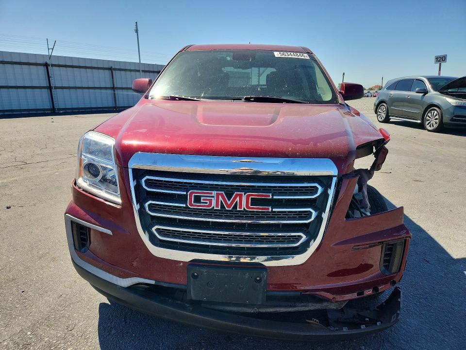 56344846 :رقم المزاد ، 2GKALMEK4G6300496 vin ، 2016 Gmc Terrain مزاد بيع