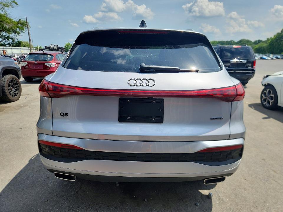 2025 Audi Q5 მანქანა იყიდება აუქციონზე, vin: WA12AAGU6S2034286, აუქციონის ნომერი: 56932496