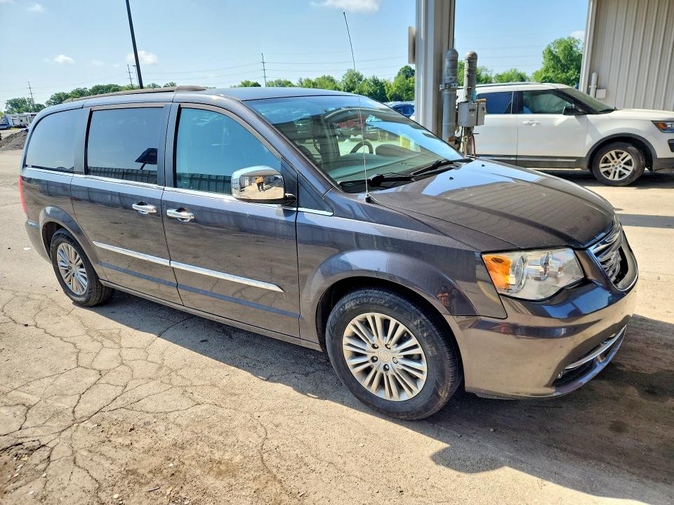 Aukcja sprzedaży 2016 Chrysler Town & Country, vin: 2C4RC1CG3GR105337, numer aukcji: 56855006