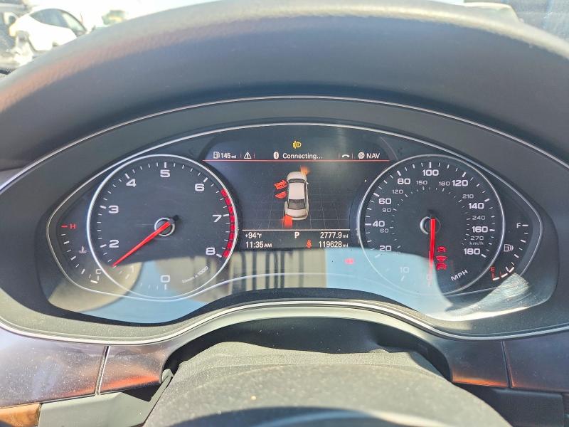 2013 Audi A6 მანქანა იყიდება აუქციონზე, vin: WAUJGAFC4DN153042, აუქციონის ნომერი: 58122776