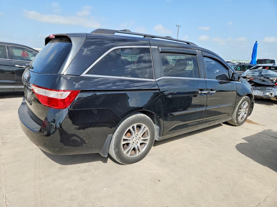 2011 Honda Odyssey მანქანა იყიდება აუქციონზე, vin: 5FNRL5H66BB072314, აუქციონის ნომერი: 57897886