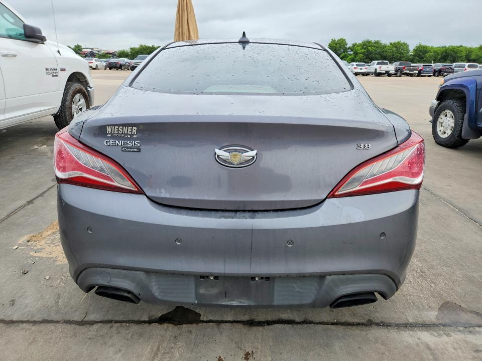 2014 Hyundai Genesis Coupe მანქანა იყიდება აუქციონზე, vin: KMHHU6KJ5EU119884, აუქციონის ნომერი: 56350336