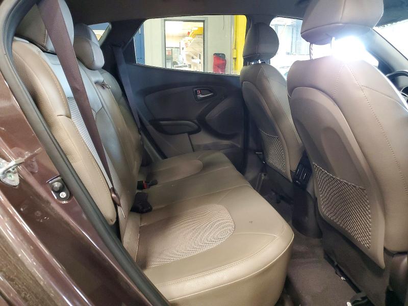 Продажа на аукционе авто 2014 Hyundai Tucson, vin: KM8JUCAG8EU898123, номер лота: 58238316