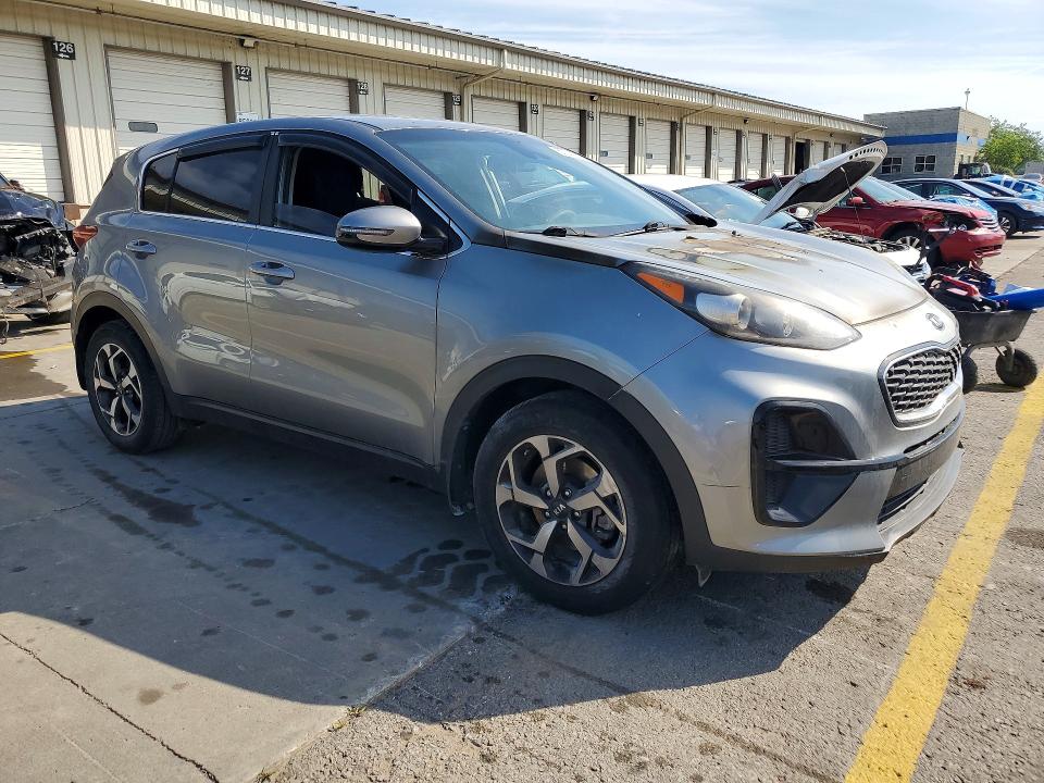 2020 Kia Sportage მანქანა იყიდება აუქციონზე, vin: KNDPM3AC4L7664407, აუქციონის ნომერი: 57749206