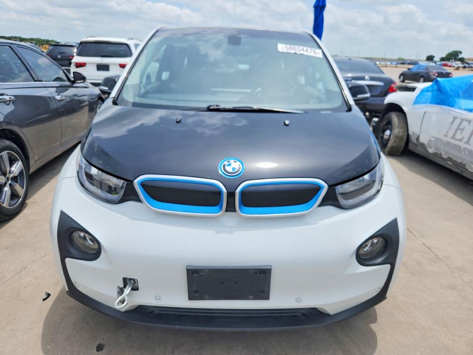 58654476 :رقم المزاد ، WBY1Z4C55GV507657 vin ، 2016 Bmw I3 مزاد بيع