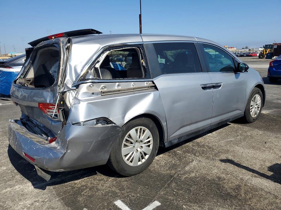 2016 Honda Odyssey მანქანა იყიდება აუქციონზე, vin: 5FNRL5H20GB118708, აუქციონის ნომერი: 56414846