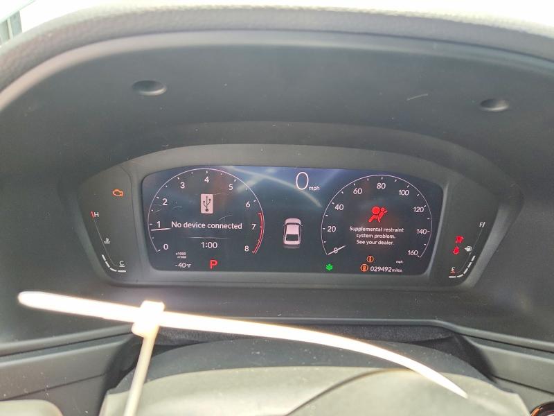 Продаж на аукціоні авто 2024 Honda Accord, vin: 1HGCY1F31RA078308, номер лоту: 57230186