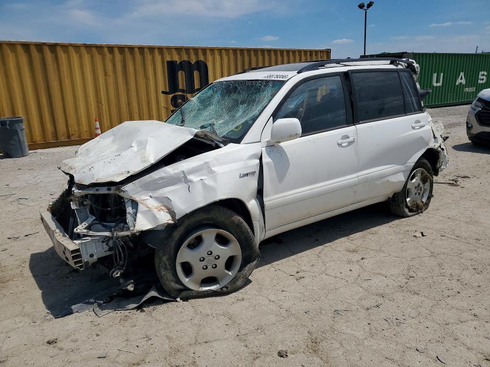 Aukcja sprzedaży 2006 Toyota Highlander, vin: JTEEP21A660151711, numer aukcji: 55679356