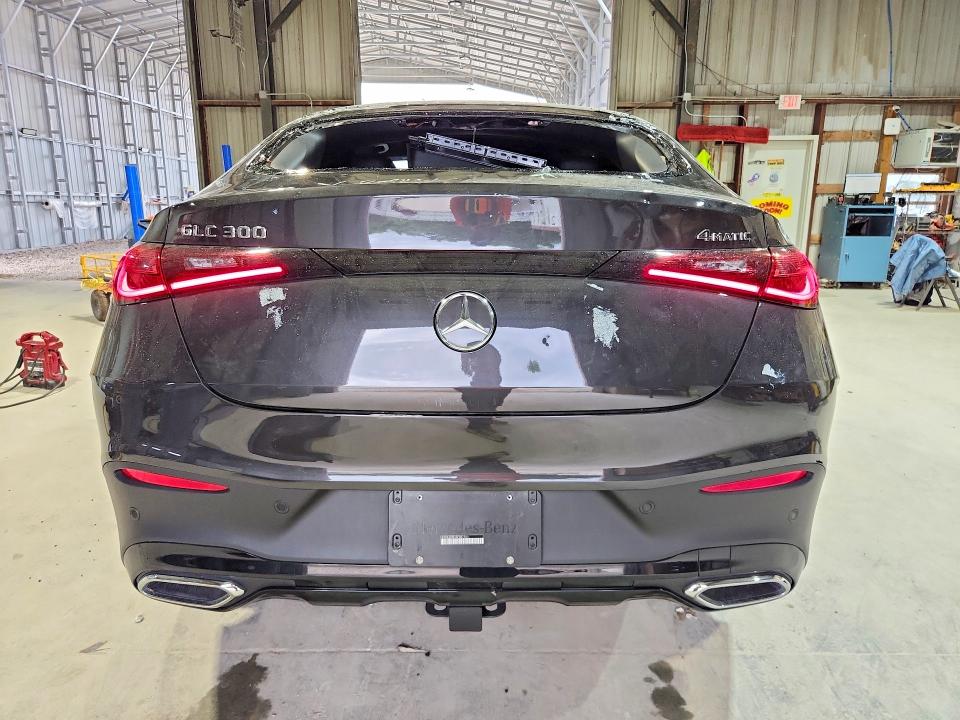 56849696 :رقم المزاد ، W1NKJ4HB1SF387590 vin ، 2025 Mercedes-benz Glc Coupe مزاد بيع