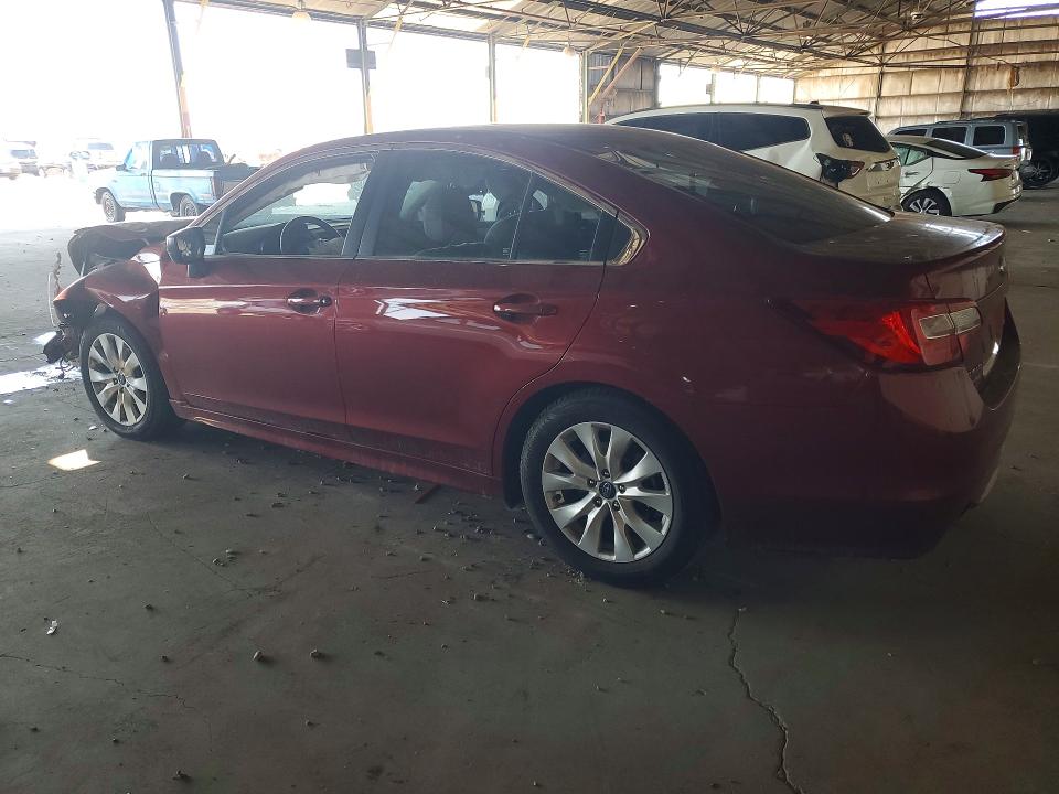 2017 Subaru Legacy მანქანა იყიდება აუქციონზე, vin: 4S3BNAB68H3063102, აუქციონის ნომერი: 56972636