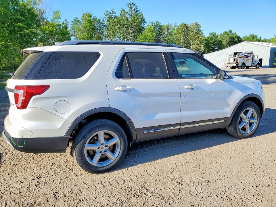 2017 Ford Explorer მანქანა იყიდება აუქციონზე, vin: 1FM5K8D81HGC81027, აუქციონის ნომერი: 55110586